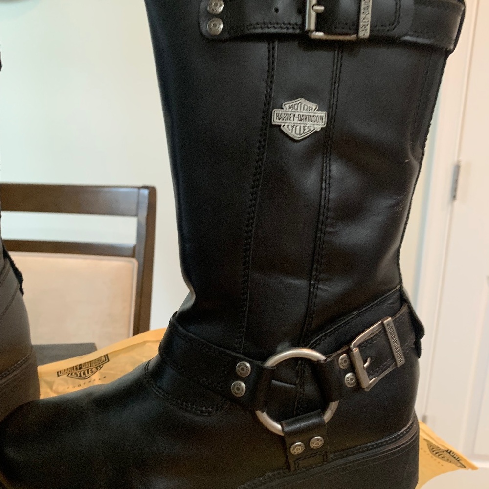 Ladies Harley Davidson Boots